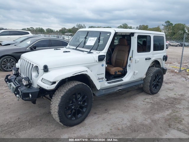 1C4JJXP6XMW734975 Jeep Wrangler 4xe Unlimited Sahara 4x4