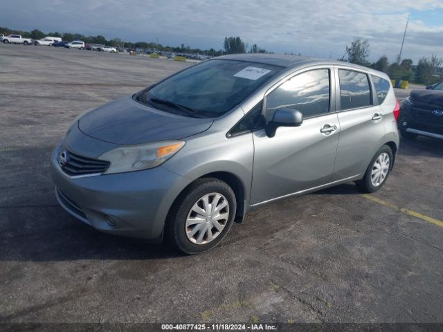 3N1CE2CP8EL354509 Nissan Versa Note Sv