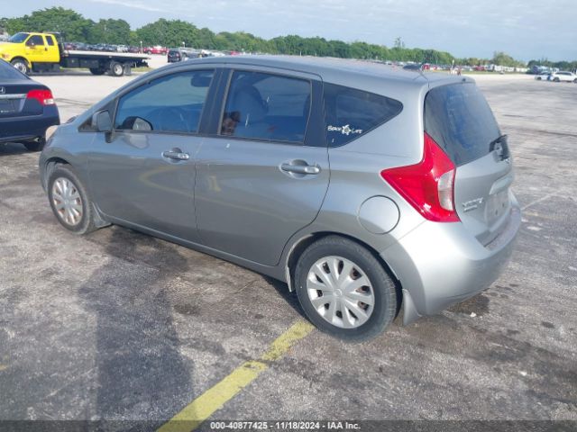 3N1CE2CP8EL354509 Nissan Versa Note Sv