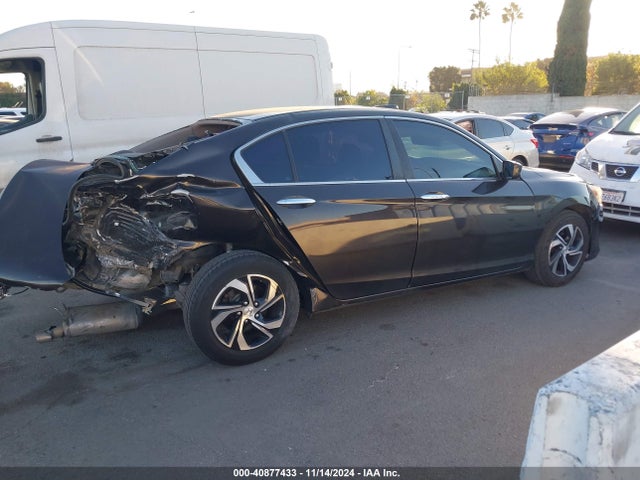 Honda ACCORD LX 2016 1HGCR2F32GA222707 Image 13
