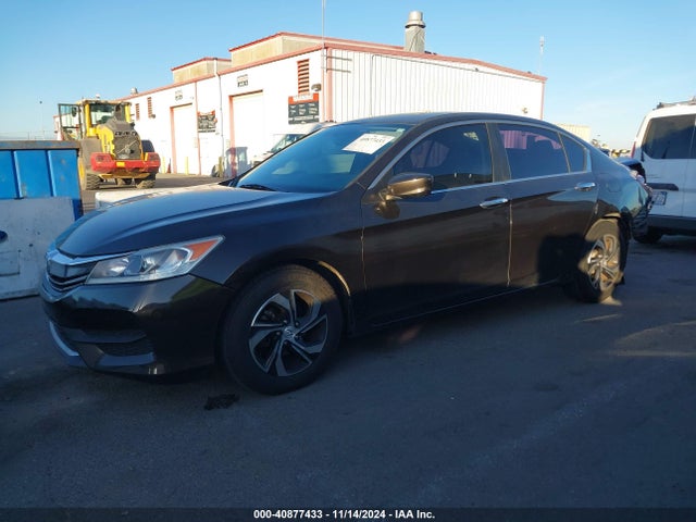 Honda ACCORD LX 2016 1HGCR2F32GA222707 Image 14