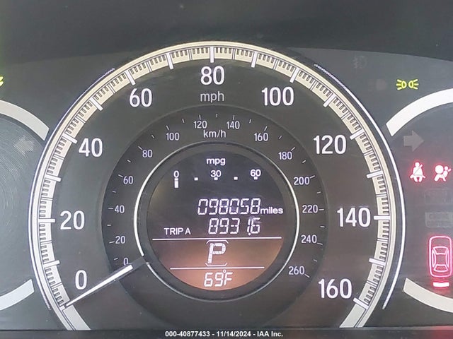 Honda ACCORD LX 2016 1HGCR2F32GA222707 Image 15