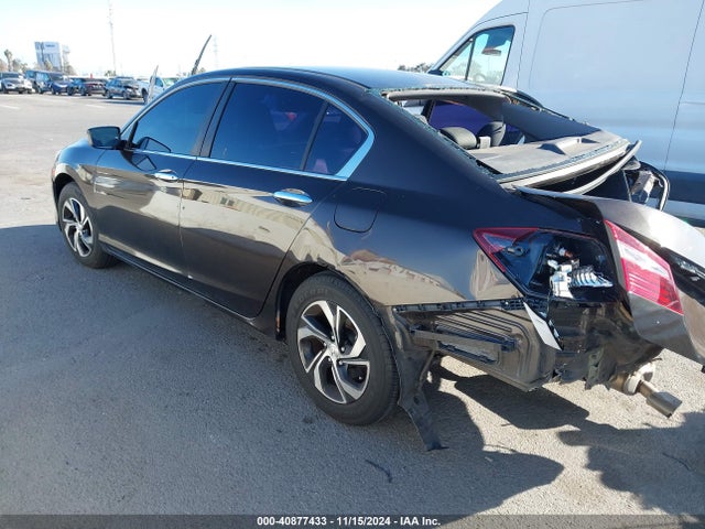 Honda ACCORD LX 2016 1HGCR2F32GA222707 Image 3