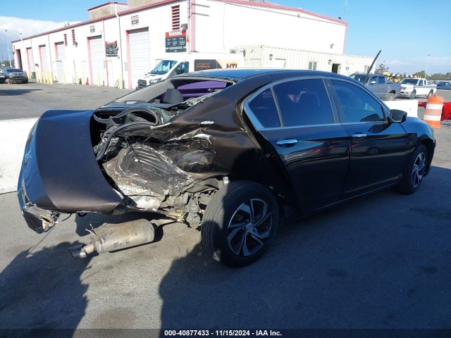 Honda ACCORD LX 2016 1HGCR2F32GA222707 Image 4