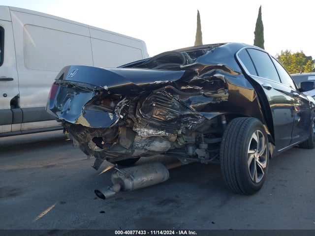 Honda ACCORD LX 2016 1HGCR2F32GA222707 Image 6