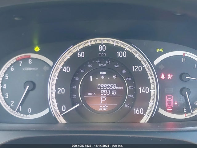 Honda ACCORD LX 2016 1HGCR2F32GA222707 Image 7