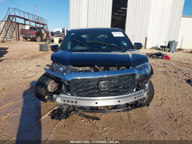 5FNYF8H51PB011858 Honda Passport Awd Ex-l