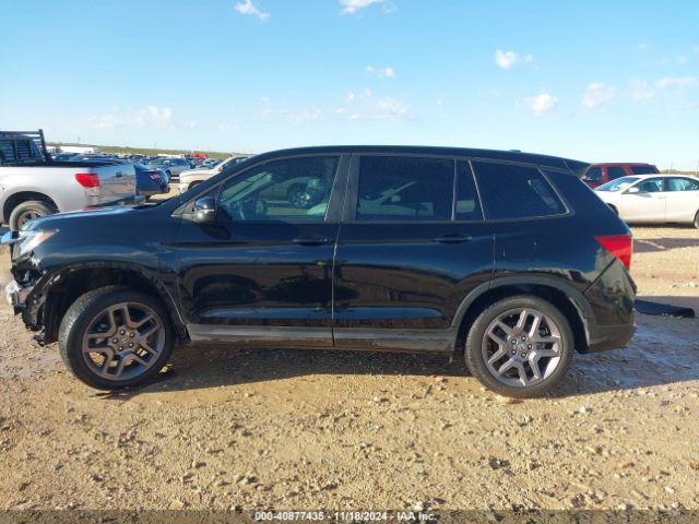 5FNYF8H51PB011858 Honda Passport Awd Ex-l