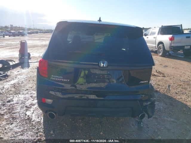 5FNYF8H51PB011858 Honda Passport Awd Ex-l