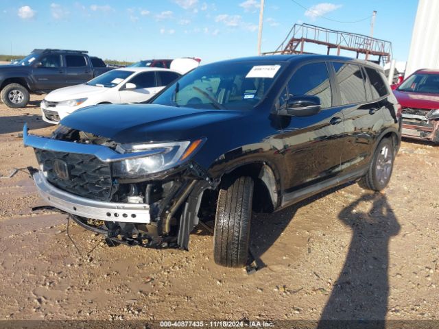 5FNYF8H51PB011858 Honda Passport Awd Ex-l