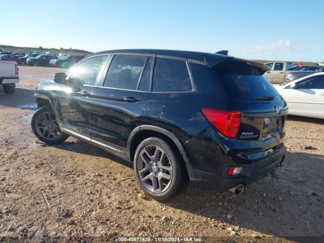 5FNYF8H51PB011858 Honda Passport Awd Ex-l