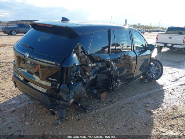 5FNYF8H51PB011858 Honda Passport Awd Ex-l