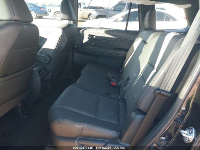 5FNYF8H51PB011858 Honda Passport Awd Ex-l