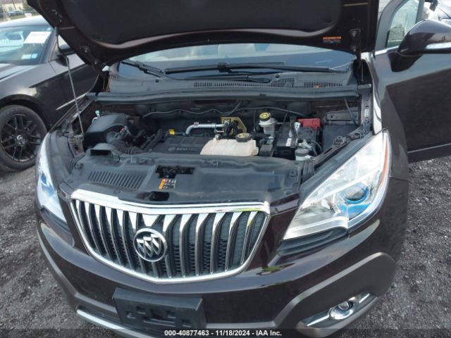 KL4CJGSB2FB239302 Buick Encore Leather