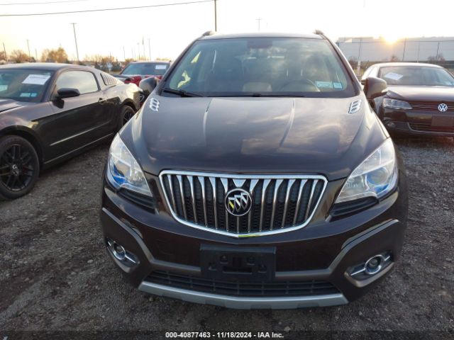 KL4CJGSB2FB239302 Buick Encore Leather