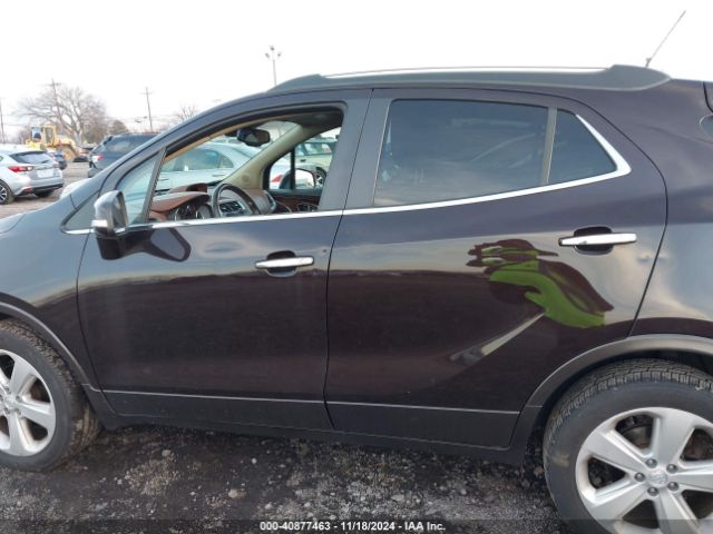 KL4CJGSB2FB239302 Buick Encore Leather