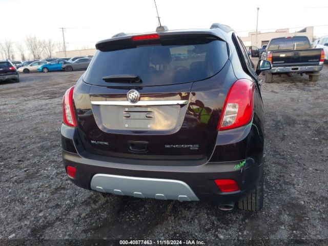 KL4CJGSB2FB239302 Buick Encore Leather