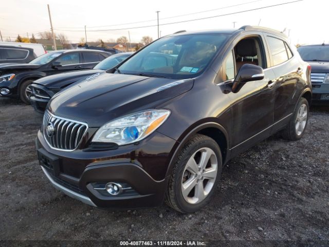 KL4CJGSB2FB239302 Buick Encore Leather