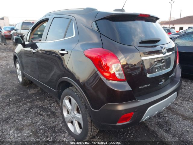 KL4CJGSB2FB239302 Buick Encore Leather