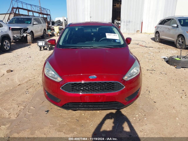 Ford FOCUS SE 2015 1FADP3F26FL356666 Image 12
