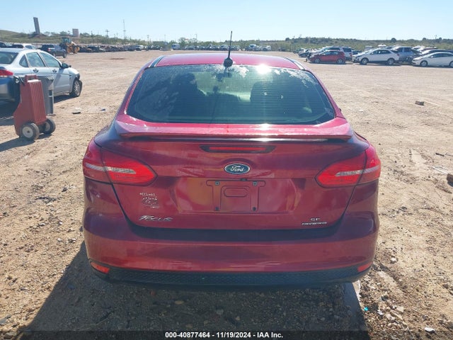 Ford FOCUS SE 2015 1FADP3F26FL356666 Image 16
