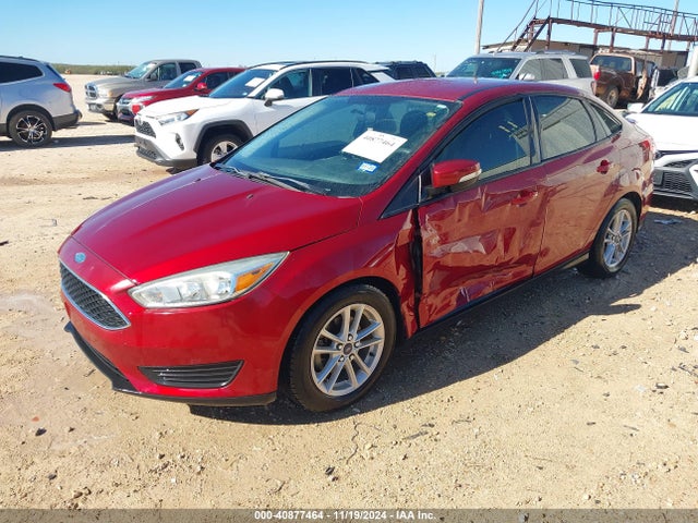 Ford FOCUS SE 2015 1FADP3F26FL356666 Image 2