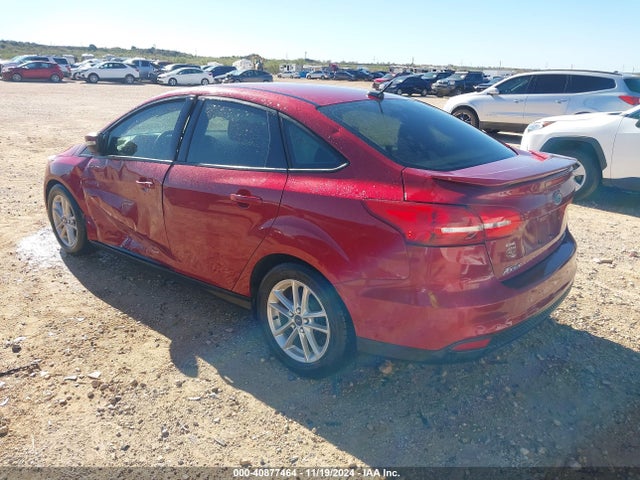 Ford FOCUS SE 2015 1FADP3F26FL356666 Image 3