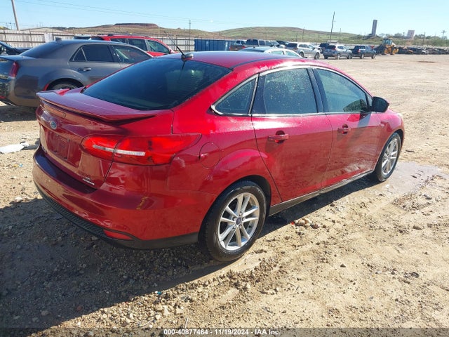 Ford FOCUS SE 2015 1FADP3F26FL356666 Image 4