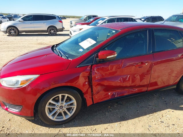 Ford FOCUS SE 2015 1FADP3F26FL356666 Image 6