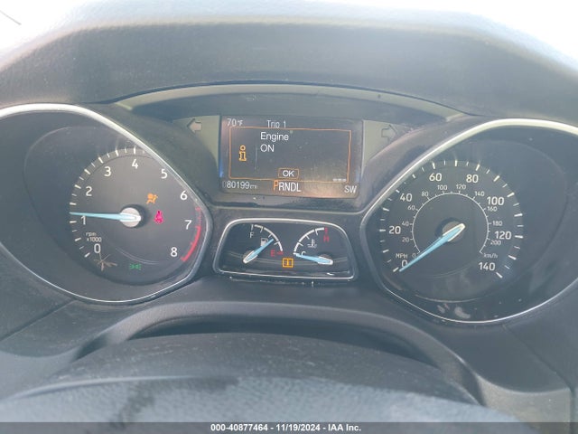 Ford FOCUS SE 2015 1FADP3F26FL356666 Image 7