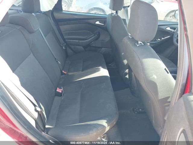 Ford FOCUS SE 2015 1FADP3F26FL356666 Image 8