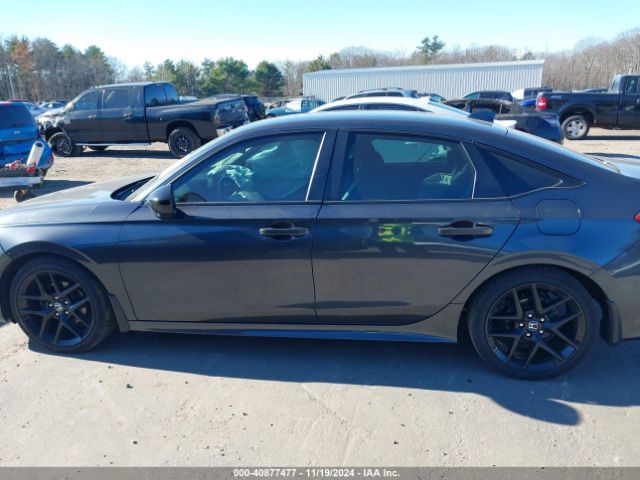 2HGFE2F51NH551116 Honda Civic Sport