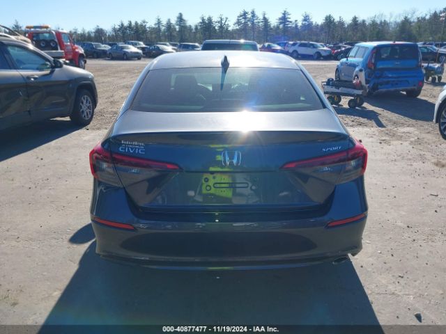 2HGFE2F51NH551116 Honda Civic Sport