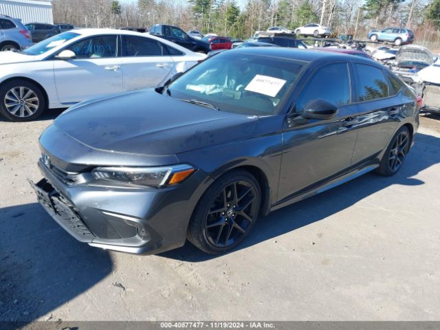 2HGFE2F51NH551116 Honda Civic Sport