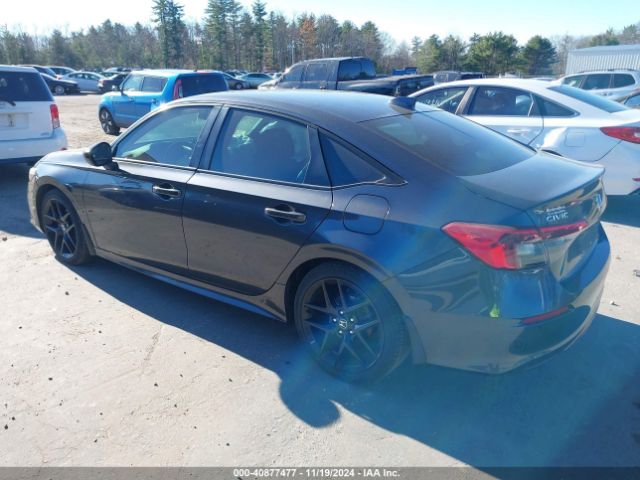 2HGFE2F51NH551116 Honda Civic Sport