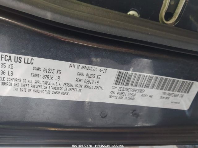 2C3CDXCTXGH233054 Dodge CHARGER R/T