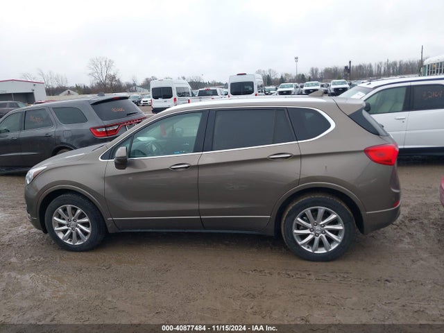 LRBFX2SA9KD015209 Buick Envision Awd Essence