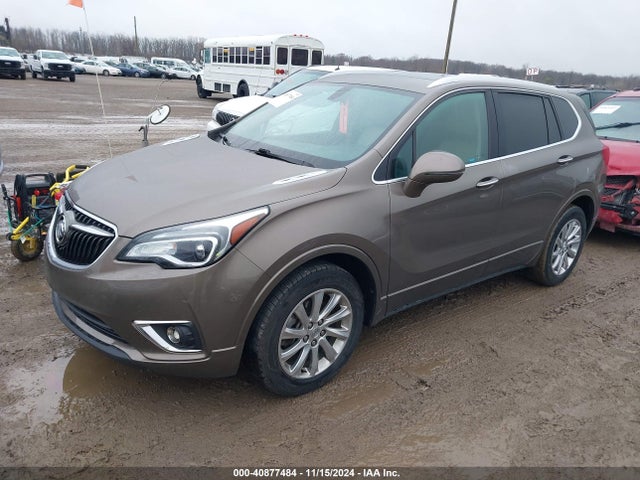 LRBFX2SA9KD015209 Buick Envision Awd Essence