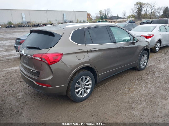 LRBFX2SA9KD015209 Buick Envision Awd Essence
