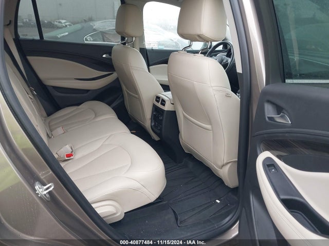 LRBFX2SA9KD015209 Buick Envision Awd Essence