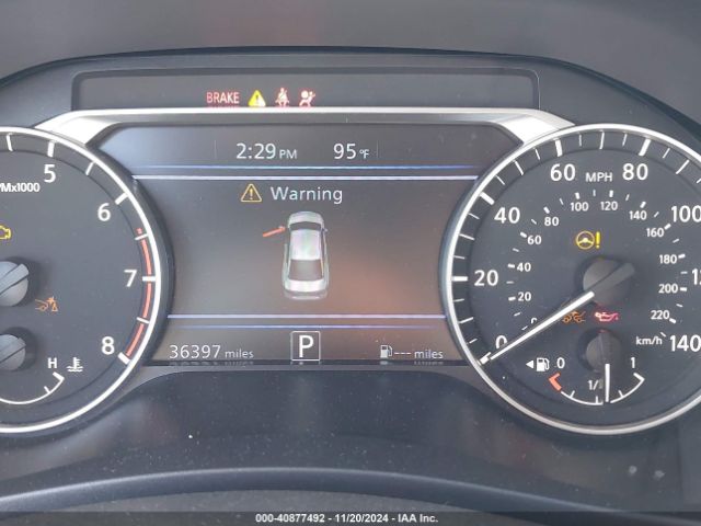 1N4BL4DV3NN384790 Nissan Altima Sv Fwd