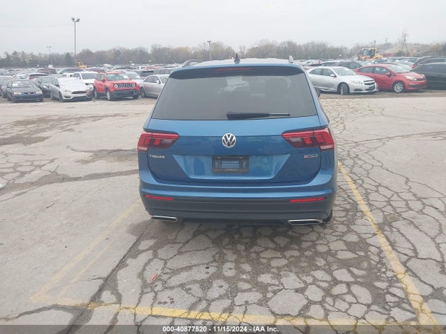 3VV0B7AX6LM166296 Volkswagen Tiguan 2.0t S