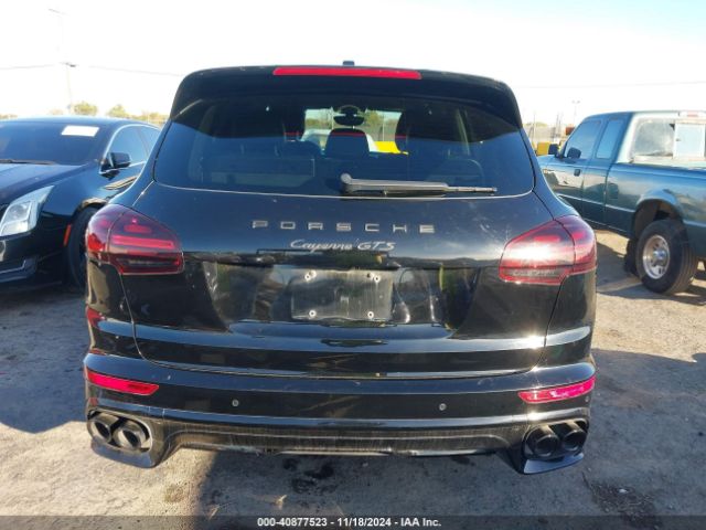 WP1AD2A27JLA80979 Porsche Cayenne Gts