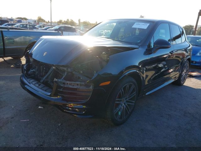 WP1AD2A27JLA80979 Porsche Cayenne Gts