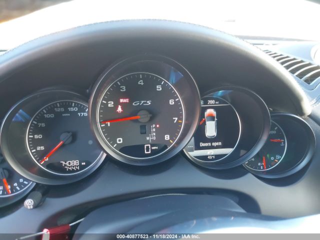 WP1AD2A27JLA80979 Porsche Cayenne Gts