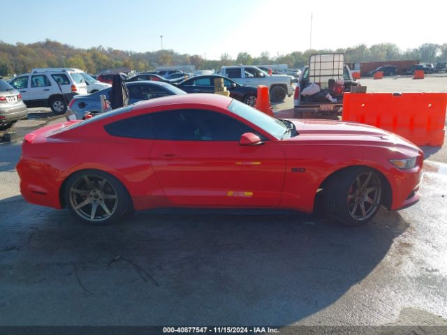 1FA6P8CFXF5406809 Ford MUSTANG GT