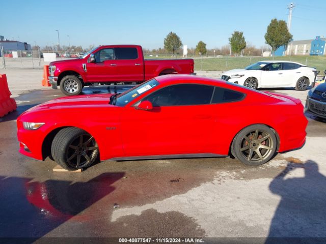 1FA6P8CFXF5406809 Ford MUSTANG GT