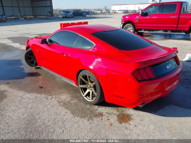 1FA6P8CFXF5406809 Ford MUSTANG GT