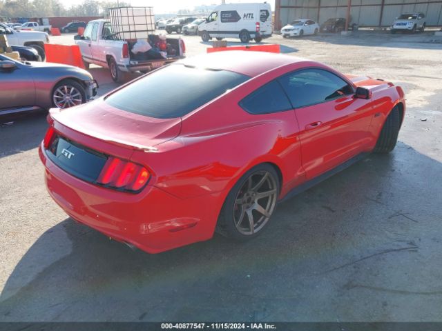 1FA6P8CFXF5406809 Ford MUSTANG GT