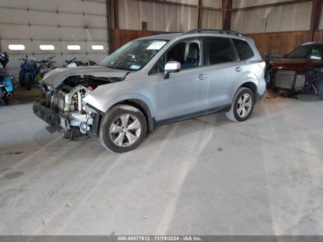 JF2SJAKC3GH497206 Subaru Forester 2.5i Limited